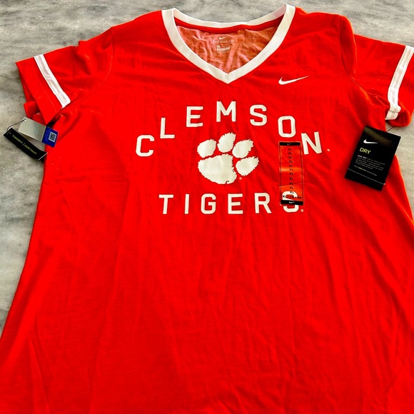 Nike Women’s Clemson Tigers XL Lifestyle T-Shirt (New with Tags) - Picture 1 of 1